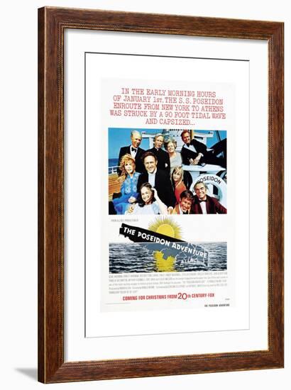 The Poseidon Adventure-null-Framed Art Print