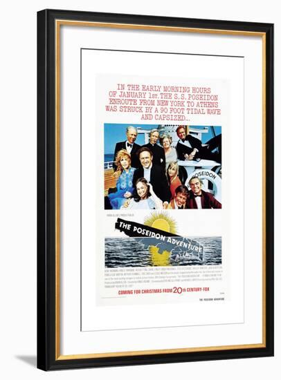 The Poseidon Adventure-null-Framed Art Print