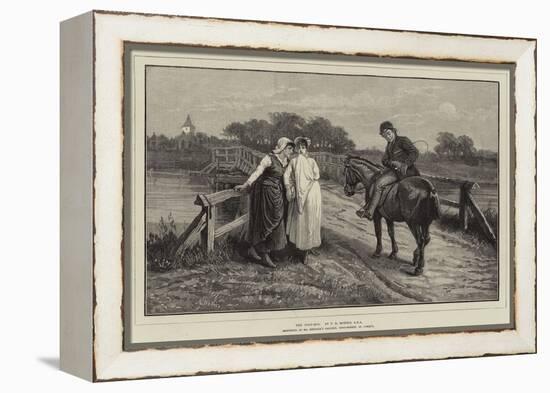 The Post-Boy-Philip Richard Morris-Framed Premier Image Canvas