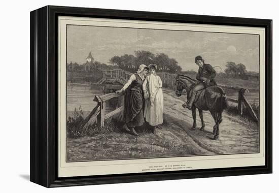 The Post-Boy-Philip Richard Morris-Framed Premier Image Canvas