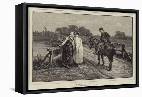 The Post-Boy-Philip Richard Morris-Framed Premier Image Canvas