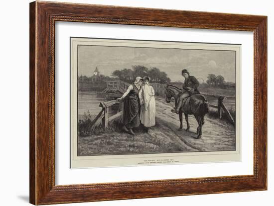 The Post-Boy-Philip Richard Morris-Framed Giclee Print