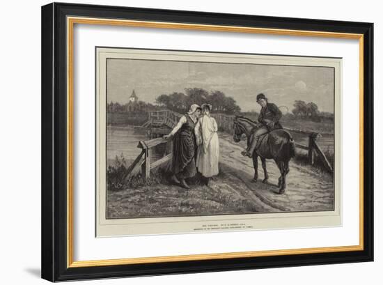 The Post-Boy-Philip Richard Morris-Framed Giclee Print