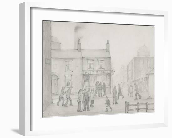 The Post Office, 1926-Laurence Stephen Lowry-Framed Premium Giclee Print