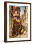 The Postman, about 1852-59-Carl Spitzweg-Framed Giclee Print