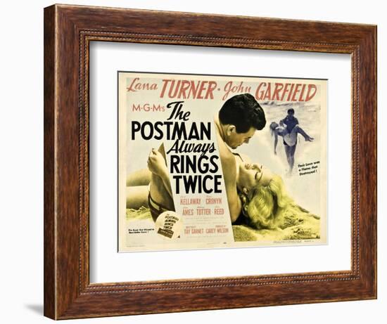 The Postman Always Rings Twice, 1946-null-Framed Premium Giclee Print