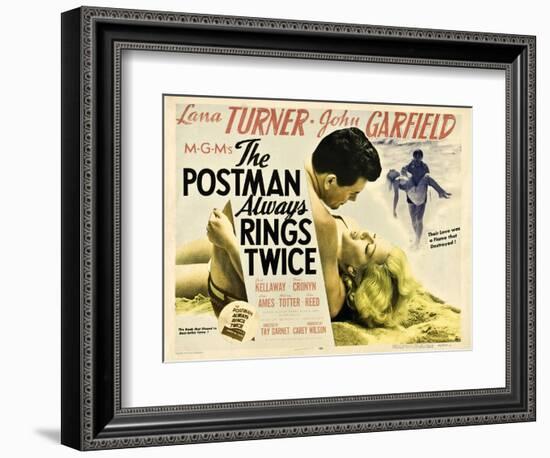 The Postman Always Rings Twice, 1946-null-Framed Premium Giclee Print