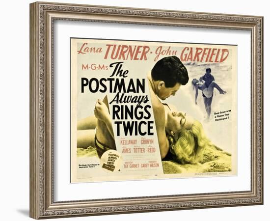 The Postman Always Rings Twice, 1946-null-Framed Giclee Print