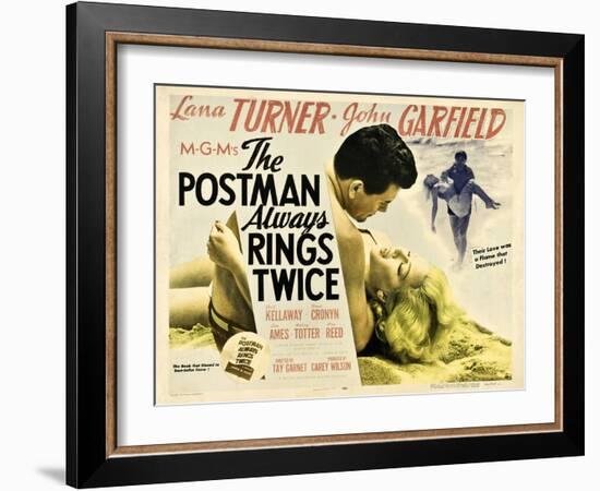 The Postman Always Rings Twice, 1946-null-Framed Giclee Print