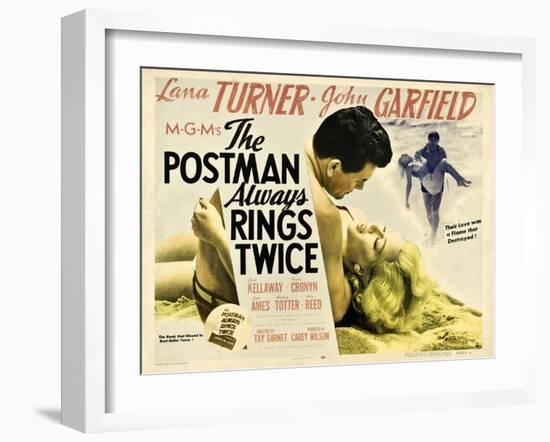 The Postman Always Rings Twice, 1946-null-Framed Giclee Print