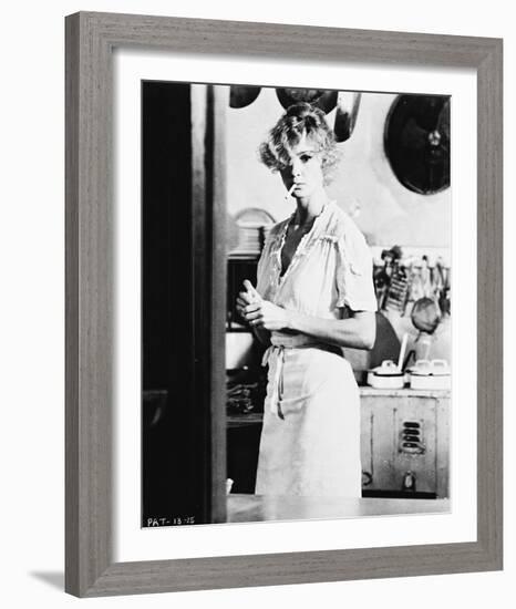 The Postman Always Rings Twice, Jessica Lange, 1981-null-Framed Photo