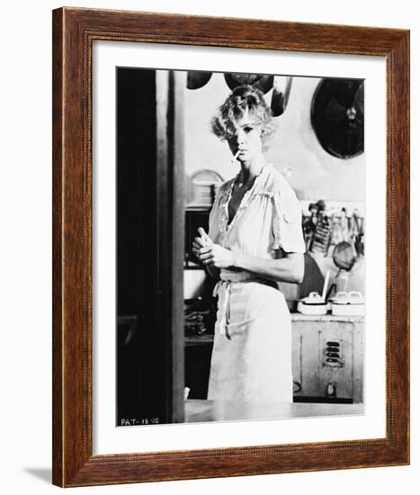 The Postman Always Rings Twice, Jessica Lange, 1981-null-Framed Photo