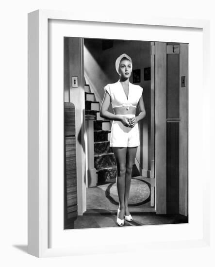 The Postman Always Rings Twice, Lana Turner, 1946-null-Framed Photo