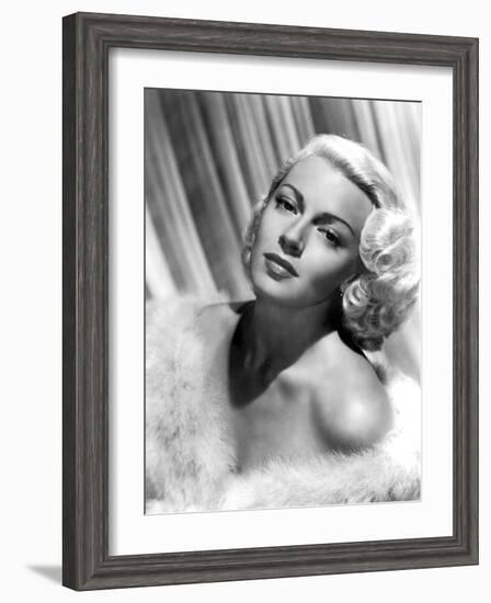 The Postman Always Rings Twice, Lana Turner, 1946-null-Framed Photo