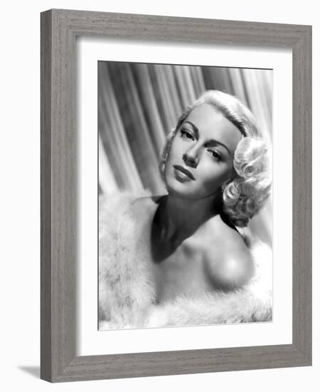 The Postman Always Rings Twice, Lana Turner, 1946-null-Framed Photo