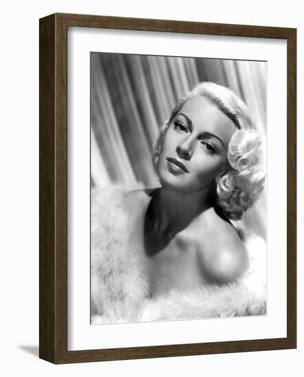 The Postman Always Rings Twice, Lana Turner, 1946-null-Framed Photo