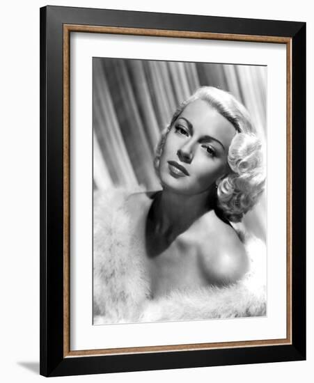 The Postman Always Rings Twice, Lana Turner, 1946-null-Framed Photo