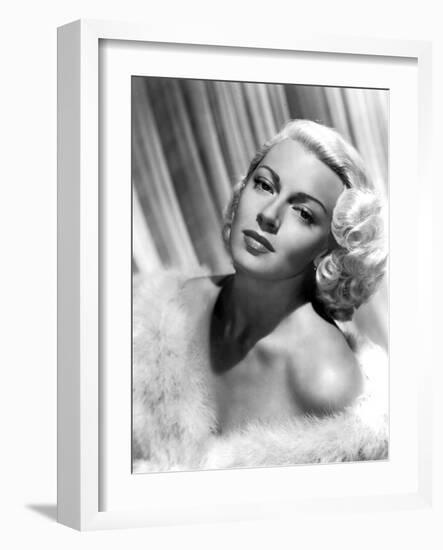 The Postman Always Rings Twice, Lana Turner, 1946-null-Framed Photo