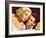 The Postman Always Rings Twice, Lana Turner, John Garfield, 1945-null-Framed Art Print