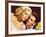 The Postman Always Rings Twice, Lana Turner, John Garfield, 1945-null-Framed Art Print