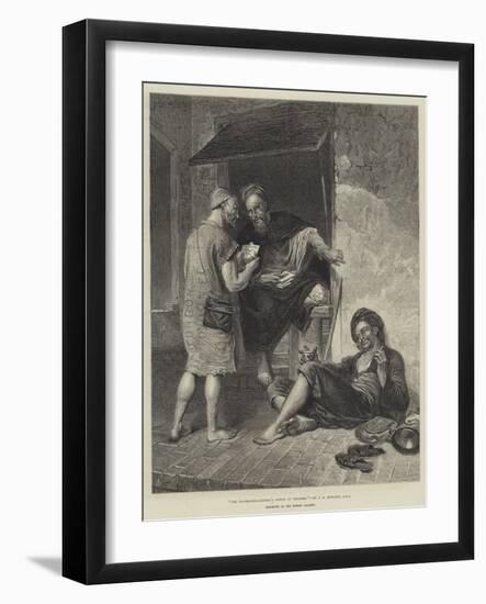 The Postmaster-General's Office at Tangiers-John Evan Hodgson-Framed Giclee Print