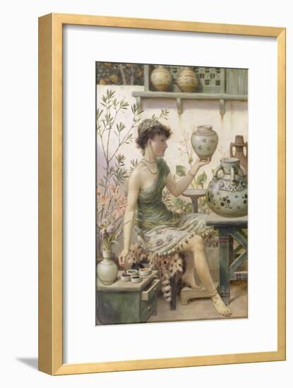 The Potter's Daughter-William Stephen Coleman-Framed Giclee Print