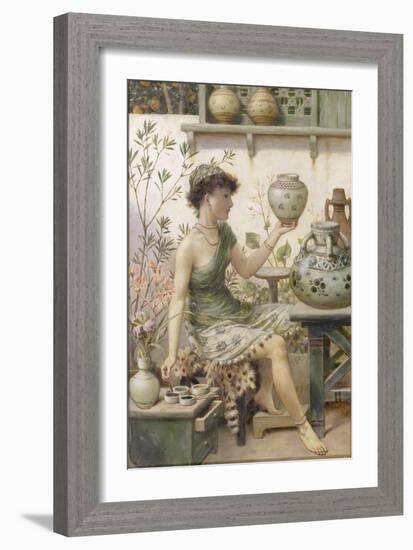 The Potter's Daughter-William Stephen Coleman-Framed Giclee Print