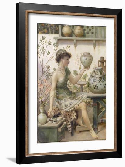 The Potter's Daughter-William Stephen Coleman-Framed Giclee Print