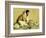 The Pottery Maker-Eanger Irving Couse-Framed Giclee Print