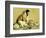 The Pottery Maker-Eanger Irving Couse-Framed Giclee Print