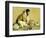 The Pottery Maker-Eanger Irving Couse-Framed Giclee Print