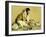 The Pottery Maker-Eanger Irving Couse-Framed Giclee Print