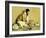 The Pottery Maker-Eanger Irving Couse-Framed Giclee Print