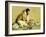 The Pottery Maker-Eanger Irving Couse-Framed Giclee Print