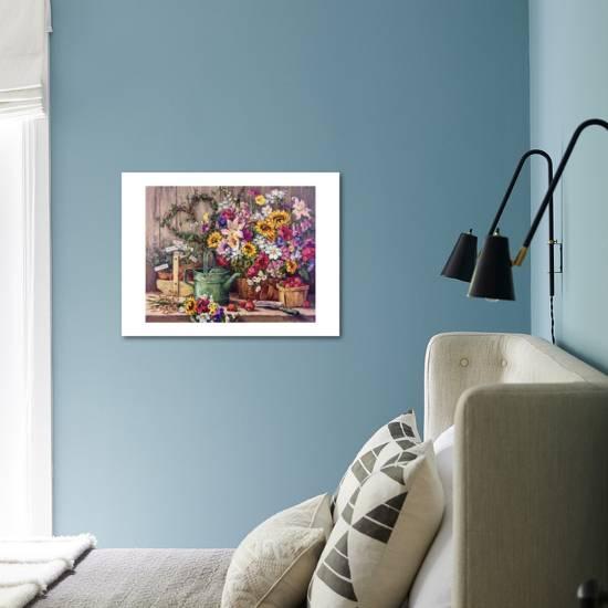The Potting Bench Giclee Print By Barbara Mock Art Com
