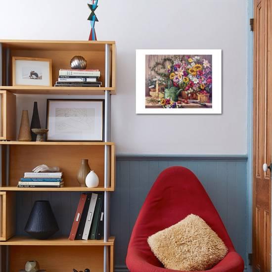 The Potting Bench Giclee Print By Barbara Mock Art Com