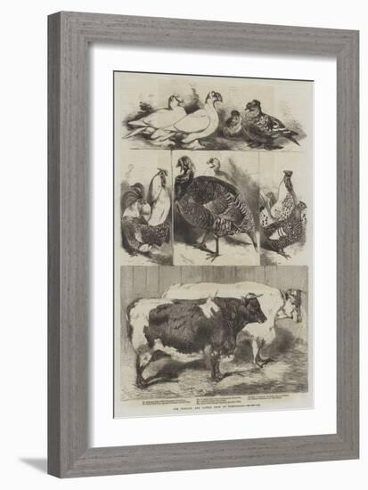 The Poultry and Cattle Show at Birmingham-Harrison William Weir-Framed Giclee Print