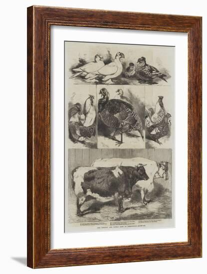 The Poultry and Cattle Show at Birmingham-Harrison William Weir-Framed Giclee Print