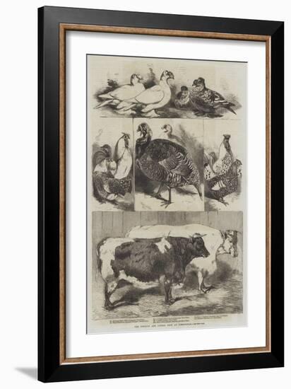 The Poultry and Cattle Show at Birmingham-Harrison William Weir-Framed Giclee Print
