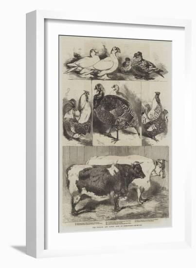 The Poultry and Cattle Show at Birmingham-Harrison William Weir-Framed Giclee Print