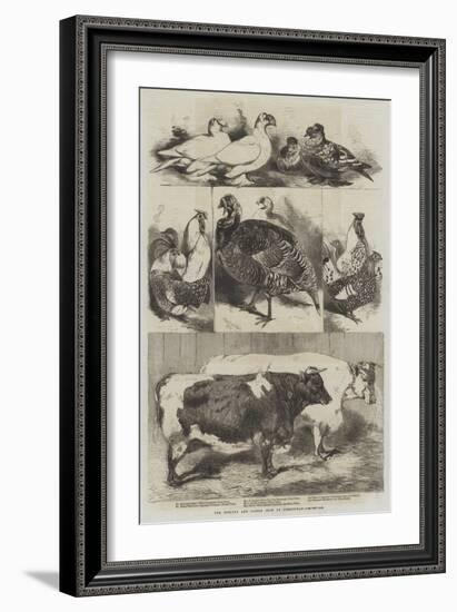 The Poultry and Cattle Show at Birmingham-Harrison William Weir-Framed Giclee Print