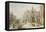 The Poultry Cross at Salisbury-Louise J. Rayner-Framed Premier Image Canvas