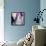 The Pour - Abstract-Jennifer McCully-Framed Premier Image Canvas displayed on a wall