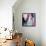 The Pour - Abstract-Jennifer McCully-Framed Premier Image Canvas displayed on a wall