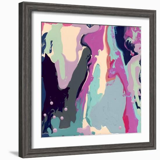 The Pour - Abstract-Jennifer McCully-Framed Giclee Print