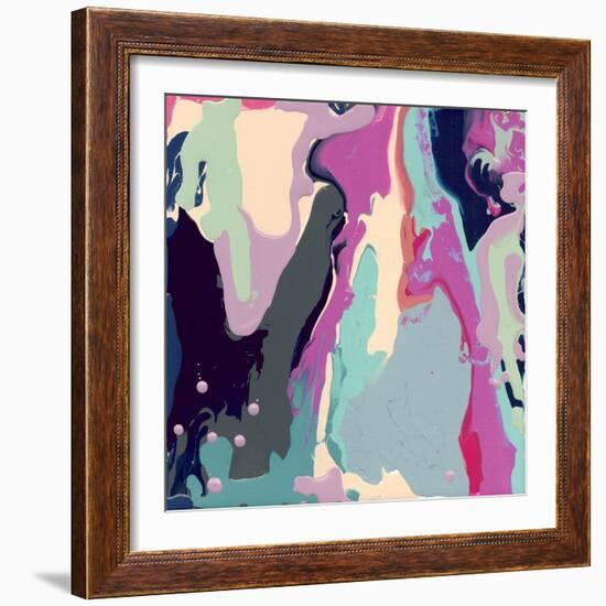 The Pour - Abstract-Jennifer McCully-Framed Giclee Print