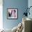 The Pour - Abstract-Jennifer McCully-Framed Giclee Print displayed on a wall