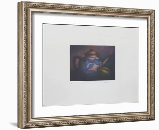 Thé pour deux-Laurent Schkolnyk-Framed Limited Edition