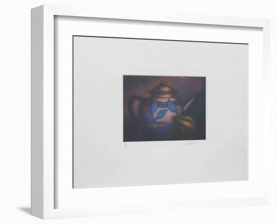 Thé pour deux-Laurent Schkolnyk-Framed Limited Edition