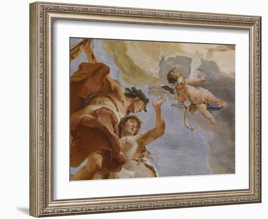 The Power of Eloquence-Giambattista Tiepolo-Framed Giclee Print